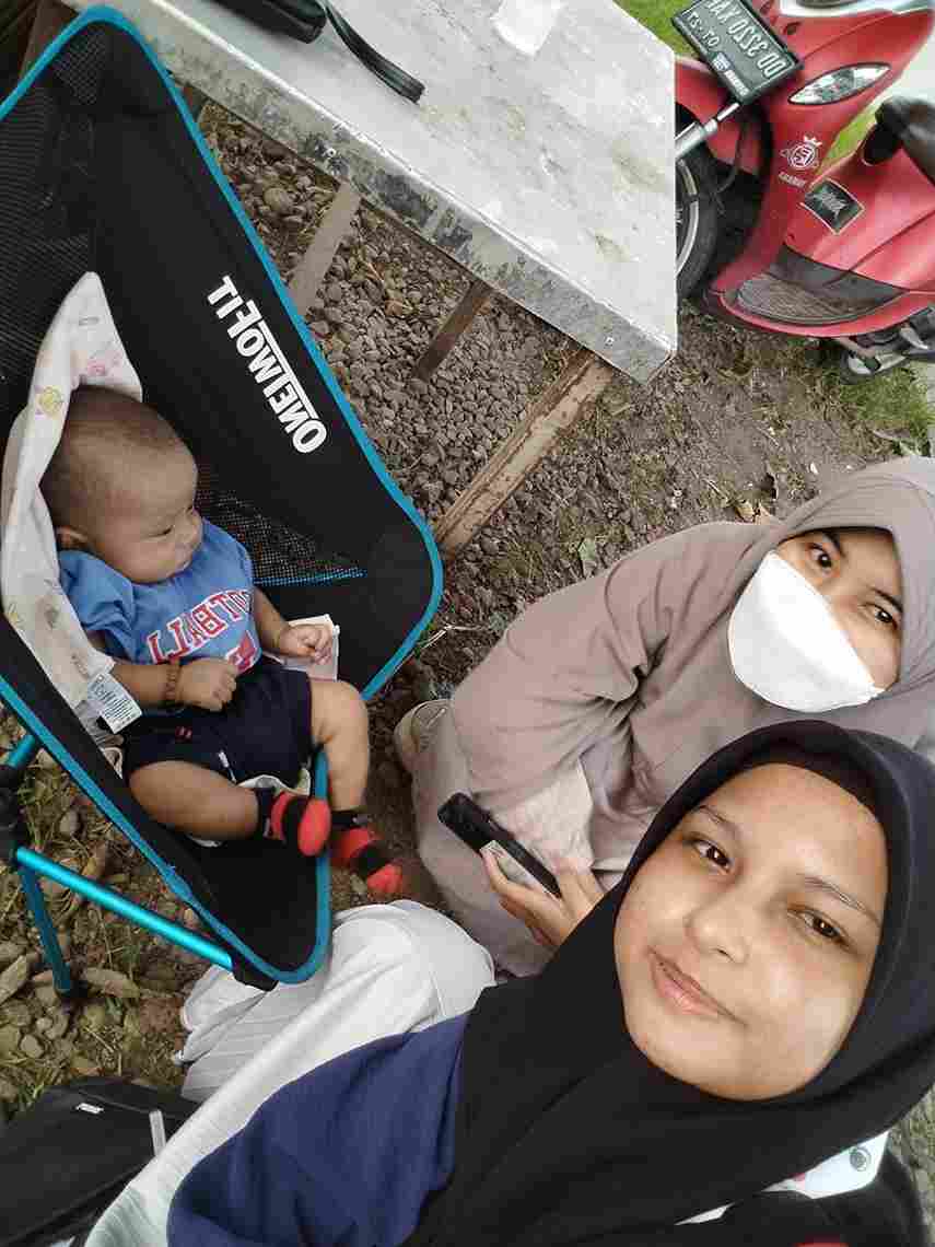 Kunjuangan ke-2 bersama Ibu Amaliah, 26 Februari 2024